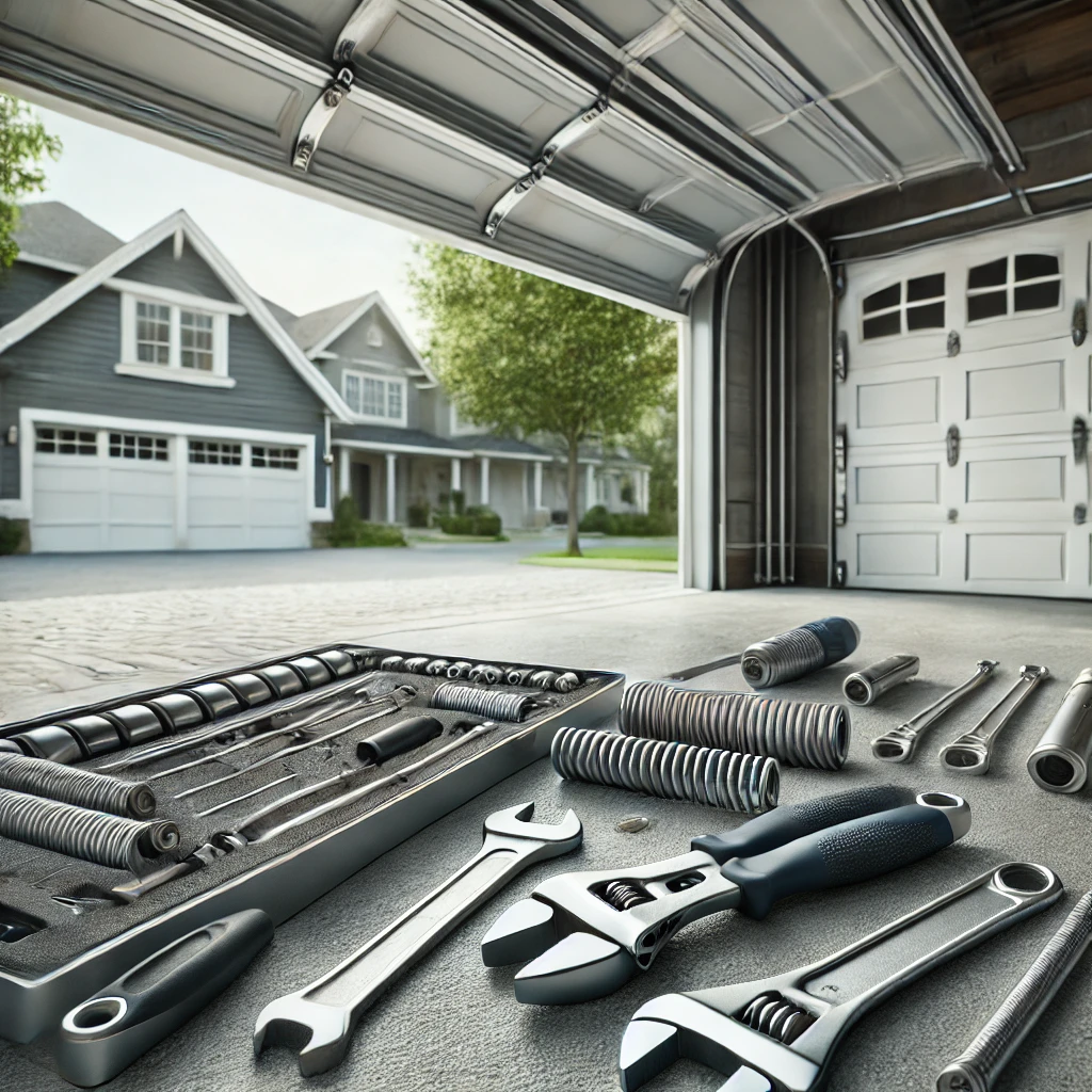 24 Hour Garage Door Repair Newbury MA - Emergency Service for Springs, Openers & Cables