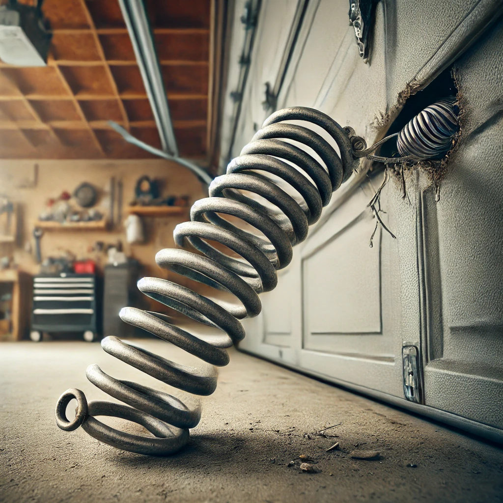 24/7 Broken Garage Door Spring Repair Newbury MA - Emergency Spring Replacement Services