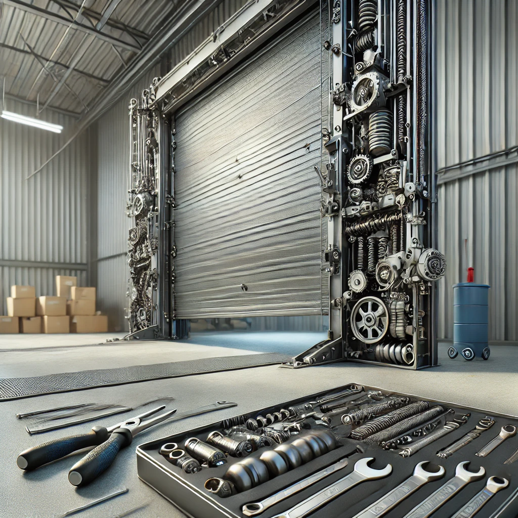 Commercial Garage Door Repair Newbury MA - Industrial Door Solutions for Warehouses & Loading Docks