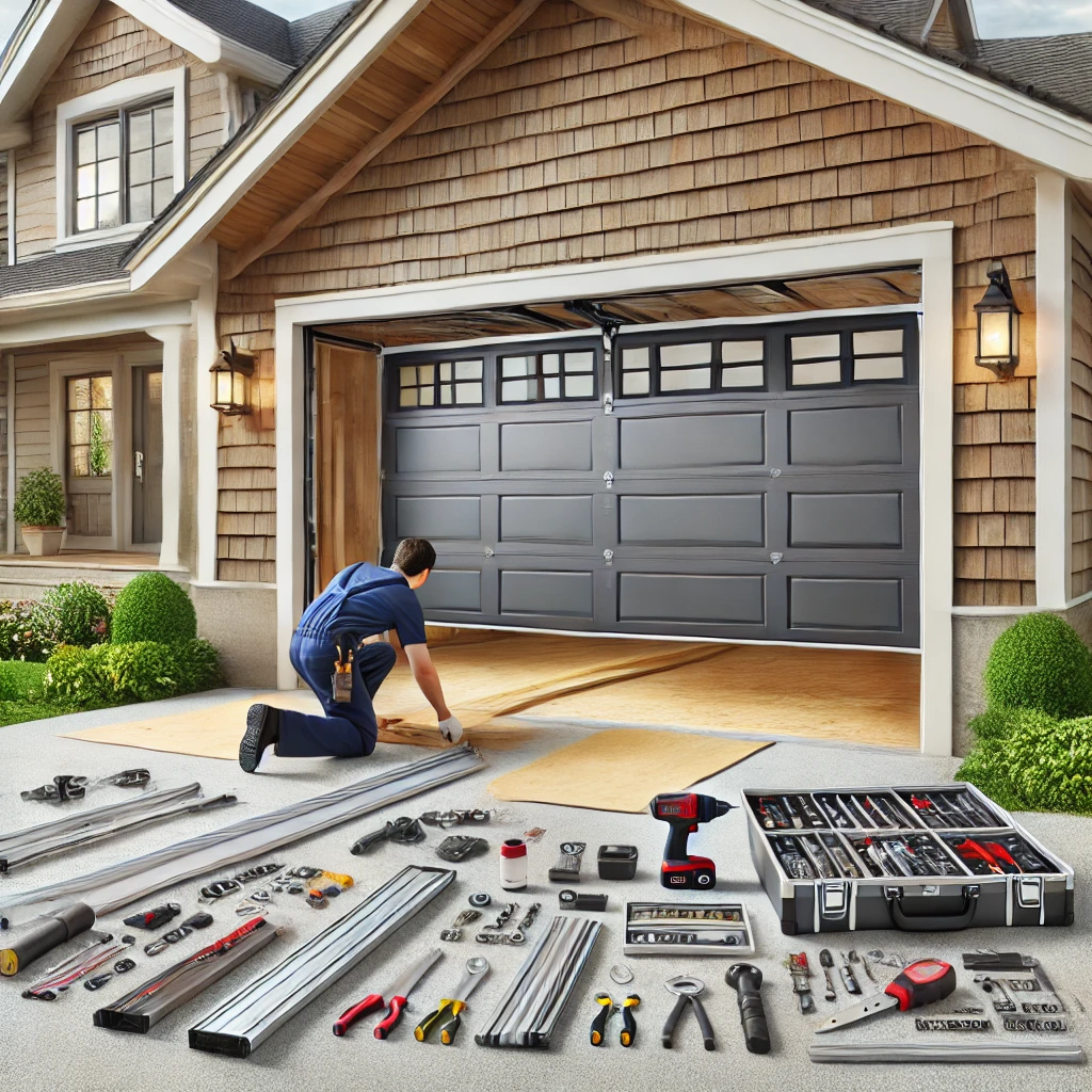 Professional Garage Door Installation Newbury MA - Expert New Door Installation Services