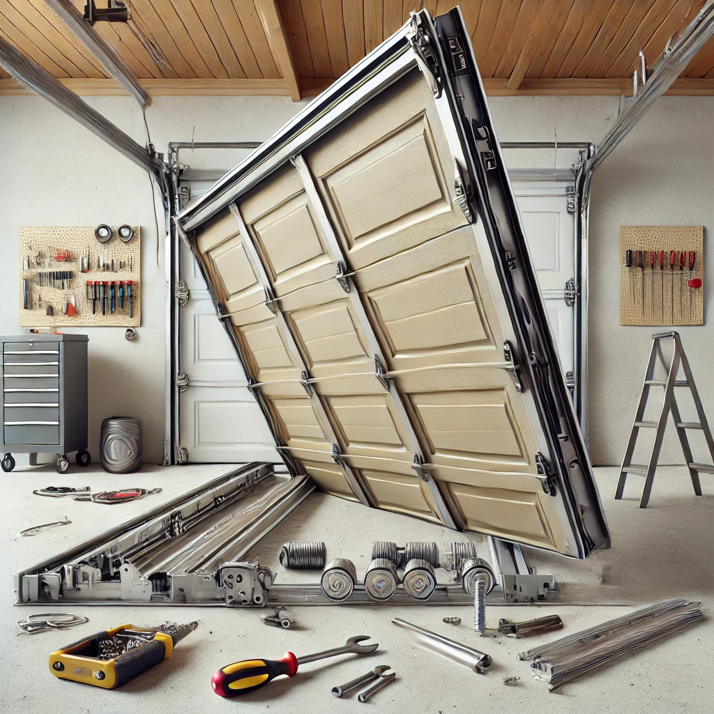 Professional Garage Door Section Replacement Newbury MA - Expert Panel Installation Services
