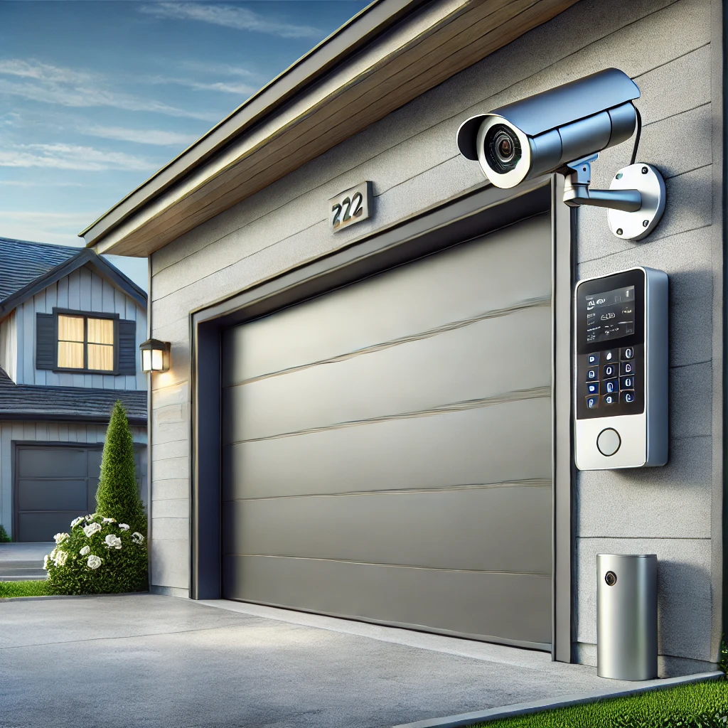 Garage Door Security System Installation in Newbury MA - Professional Service for Enhanced Protection