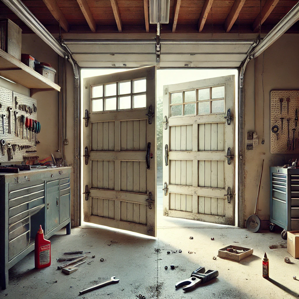 Expert Noisy Garage Door Fix in Newbury MA - Professional Solutions for Squeaky, Grinding & Rattling Doors