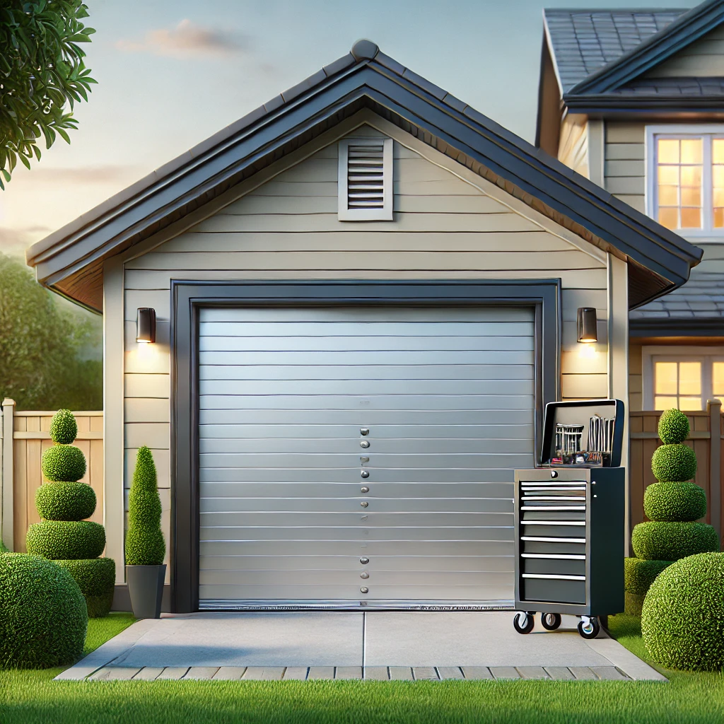 Expert Overhead Garage Door Repair in Newbury MA - Professional Service for Springs, Cables, Openers & Track Systems